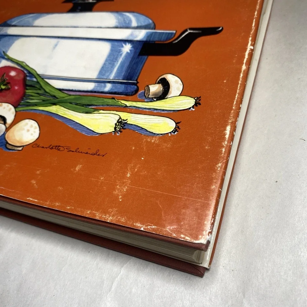 The LIFETIME Cookbook 1978 Artists & Writers Publications HC by Evelyn Radcliffe